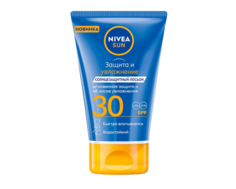 Лосьон для защиты от солнца Nivea Sun Защита и увлажнение водостойкий SPF 30 50 мл
