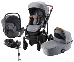 Коляска 3 в 1 Britax Roemer Smile III Plus Frost Grey SM40987