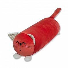 Мягкая игрушка – валик антистресс Штучки, к которым тянутся ручки Зверики, кот