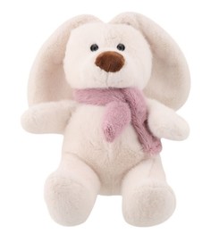 Мягкая игрушка Заяц с шарфом Bigga 25 см