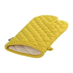 Прихватка-варежка горчичного цвета из коллекции Wild Tkano