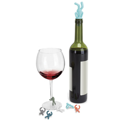 Пробка для бутылок Umbra Drinking buddy 480320-022