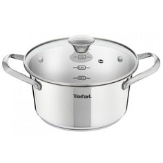 Кастрюля Tefal 9074674 4,8 л серебристый