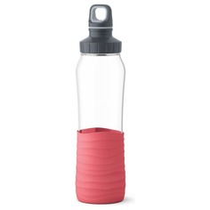 Бутылка для воды Emsa Drink2Go N3100400, розовая, 0,7 л