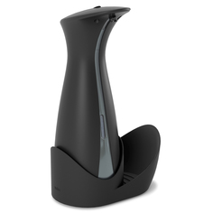 Органайзер с сенсорным диспенсером для мыла Umbra Otto Caddy Auto черный