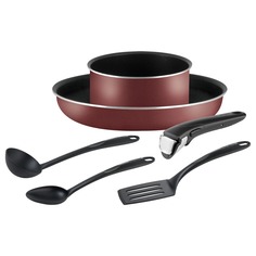 Набор посуды TEFAL Ingenio Red 4186830