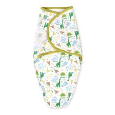 Summer Infant Конверт на липучке Swaddleme (динозавры), размер S/M