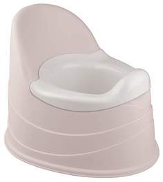 Горшок Пластишка розовый Бытпласт