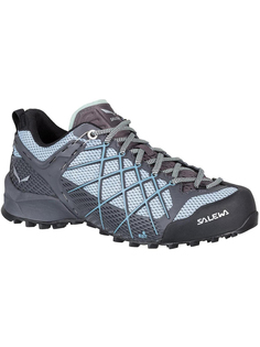 Кроссовки женские Salewa Wildfire Womens голубые 4 UK