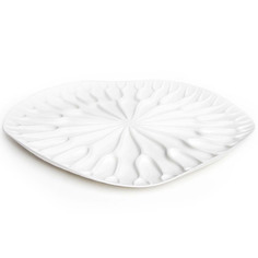 Сушилка для посуды Qualy Lotus QL10166-WH Белая