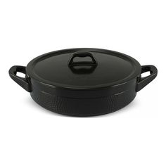 Сотейник Ceraflame Hammered 3,5 л черный