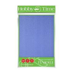 Фоамиран Hobby Time-плюш "ПАСТЕЛЬНЫЕ ЦВЕТА" А4, 5 Л./5 ЦВ. Альт