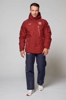 Костюм мужской Forward m03331g-ff202 бордовый 2XS