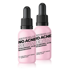 Сыворотка для лица точечная с ниацинамидом и гиалуроновой кислотой SENTENSLAB 2 шт по 30мл