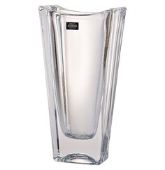Ваза для цветов 25 см Crystalite Bohemia "Окинава Без декора" 035227