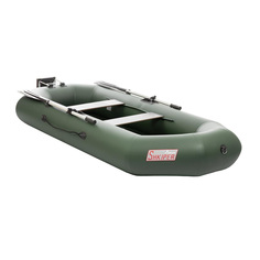Лодка Тонар Шкипер 208508 2,8 x 1,23 м зеленая