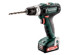 Акк. ударная дрель-шуруповерт Metabo PowerMaxx SB 12 2.0Ач х2 кейс 601076500