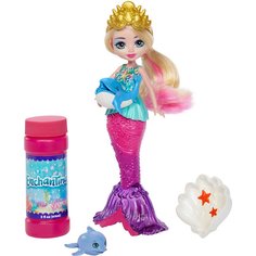 Кукла Mattel Enchantimals Русалочка с волшебными пузырьками HFT24
