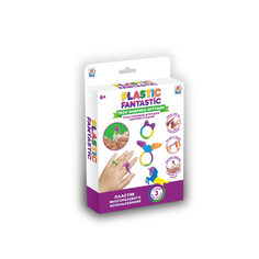 Plastic Fantastic Набор для творчества Plastic Fantastic Кольца единорог, орёл, котёнок
