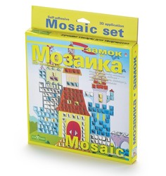 Набор декоративная мозаика №7 "ЗАМОК" Hobby Time