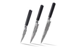 Набор из 3 ножей Samura DAMASCUS (10, 21, 23), SD-0330