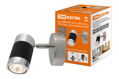 Спот TDM ELECTRIC СНС 50Вт, GU10, 230 В, 50 Гц, IP44, Канна, SQ0358-0223