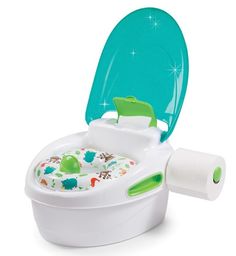 Горшок-подножка Summer Infant 3 в 1 Step-By-Step Potty голубой