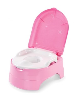 Горшок-подножка (2 в 1) my fun potty, розовый Summer Infant
