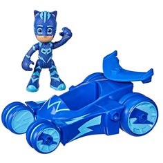 Игрушка Hasbro Герои в масках PJ Masks Базовые машинки героев Кэтбой F21315X0