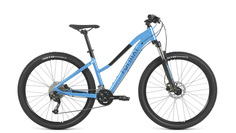 Велосипед горный FORMAT 7712 27,5 (27,5" 18 ск. рост. M) 2022, голубой, RBK22FM27506