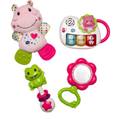 Игровой набор Vtech Первый подарочный набор розовый, 80-522056