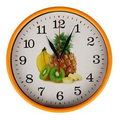 Часы настенные механические Ladecor Chrono 20 см в ассортименте