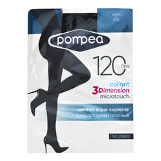 Колготки женские Pompea черные 4