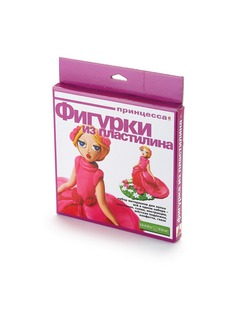 Игрушка из пластилина Принцесса, набор №5 Hobby Time
