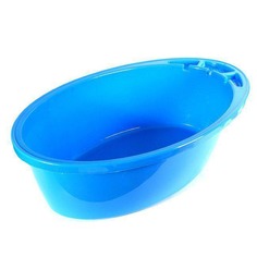 Ванночка пластиковая Радиан 4607168311328, синий, 90 см No Brand