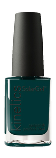 Лак для ногтей профессиональный KINETICS SolarGel Polish, 15 мл, 523 Verdict: Green