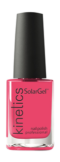 Лак для ногтей профессиональный KINETICS SolarGel Polish, 15 мл, 528 Zestful blush