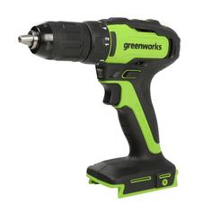 Акк. безударная дрель-шуруповерт Greenworks GD24DD35