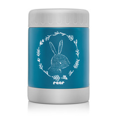 Термос для еды ColourDesign из нержавеющей стали, сине-зеленый, 300 мл Reer