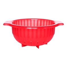 Дуршлаг Стандарт Пластик Групп 23 см в ассортименте