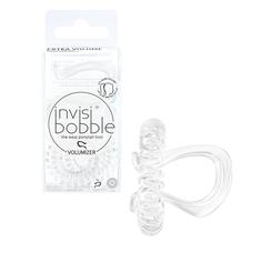 Набор аксессуаров для создания объемной прически Invisibobble Volumizer Crystal Clear