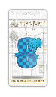 Свеча праздничная ND Play Harry Potter цифра 8 с рисунком
