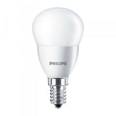 Лампа светодиодная Philips LED Luster Е14 6,5 Вт теплый белый свет 2700К
