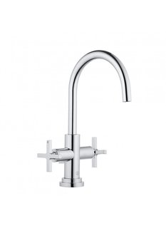 Смеситель Kludi Nova Fonte 201180520 для умывальника, Classic