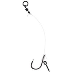 Поводок для бойлов Mikado Chod rig long №4 9 кг, 8 см, 3 шт