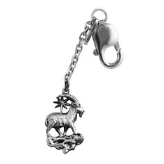 Брелок для ключей "Зодиак-Козерог" АргентА