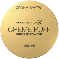 Крем-пудра Тональная Max Factor Creme Puff Powder Тон 55 candle glow