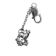 Брелок для ключей "Зодиак-Телец" АргентА