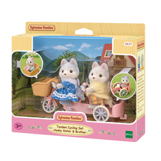 Игровой набор Sylvanian Families Брат и сестра Хаски EP90253