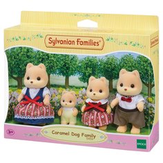 Игровой набор Sylvanian Families Семья карамельных собачек EP90264
